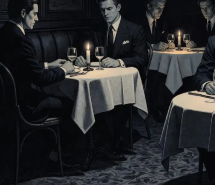 Atmosphère feutrée dans la salle du lounge Cercle Provence